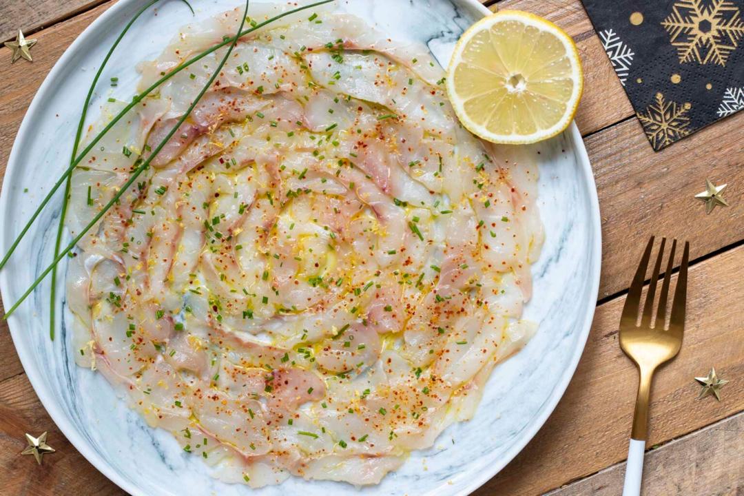 Carpaccio de Poisson