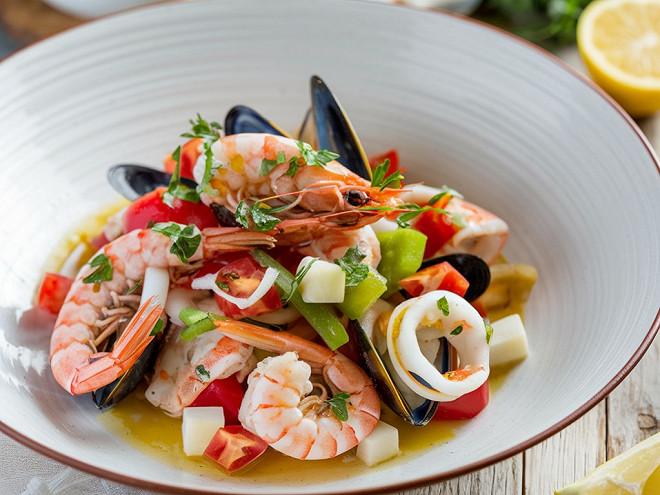 Salade aux Fruits de Mer