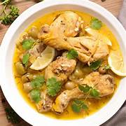 Poulet fritte au citron confie